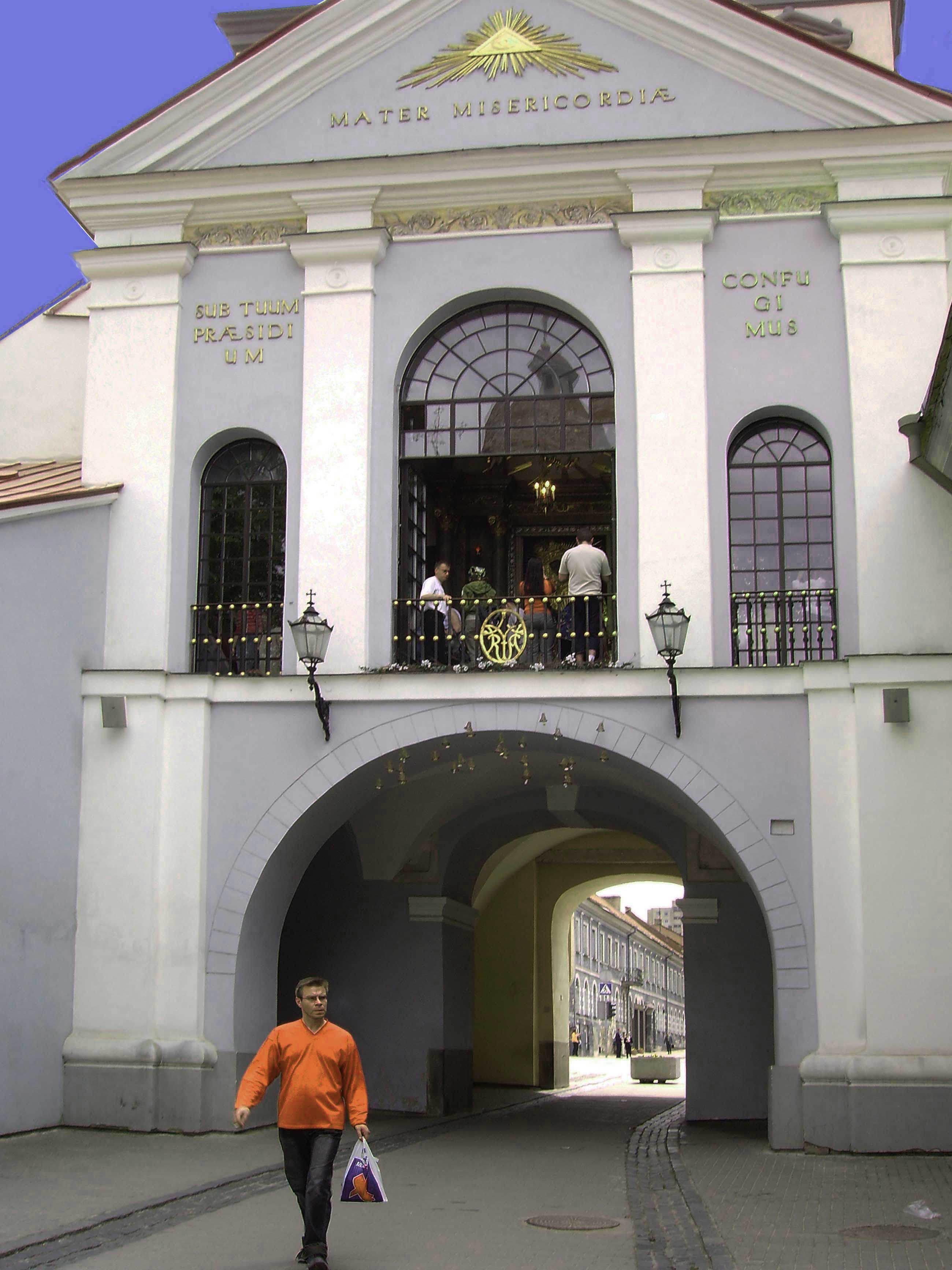 Vilnius-Chapel of the Gate of Dawn of the Most Holy Virgin Mary