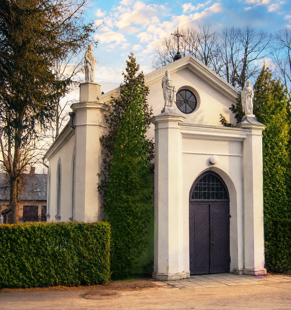 Vilnius Chapel of the Blessed Virgin Mary in Traku Voke