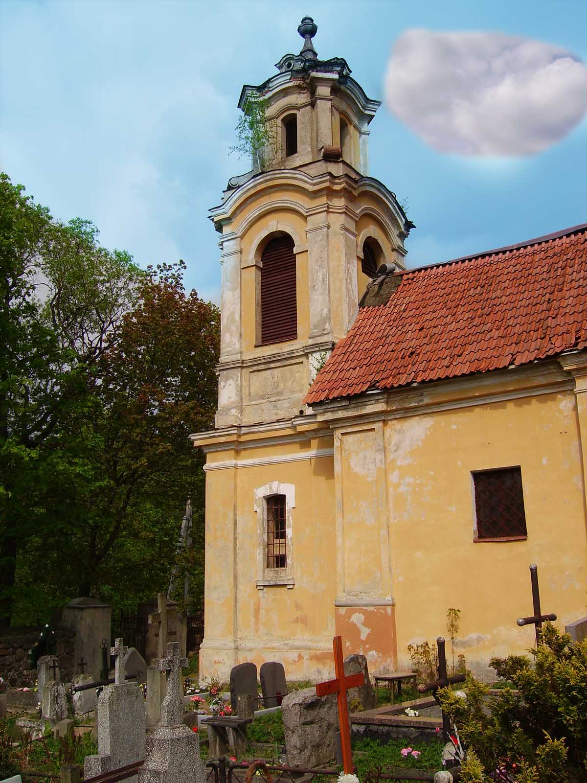 Vilnius Chapel of the Crucifixion in Paneriai