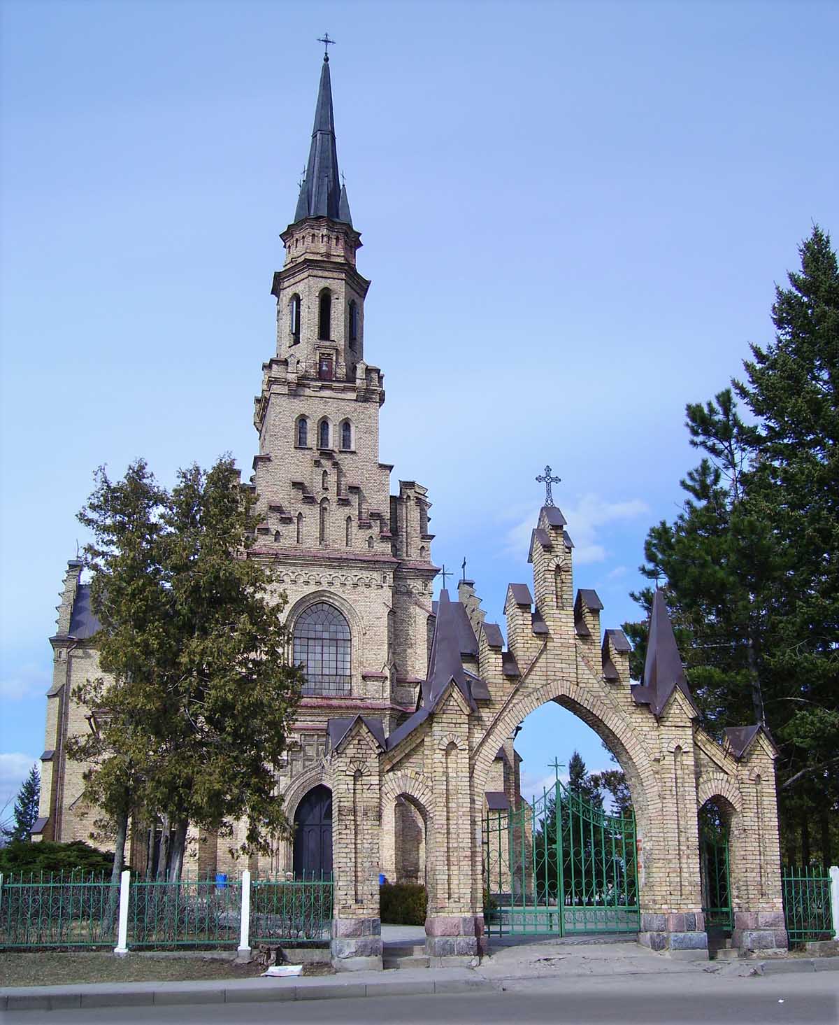 Vilnius Church of St. Casimir, Naujoji Vilnia