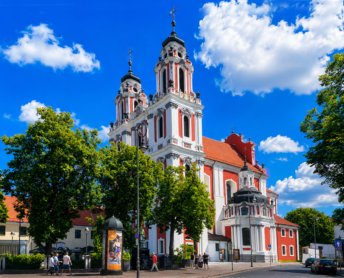 Vilnius Church of St. Catherine