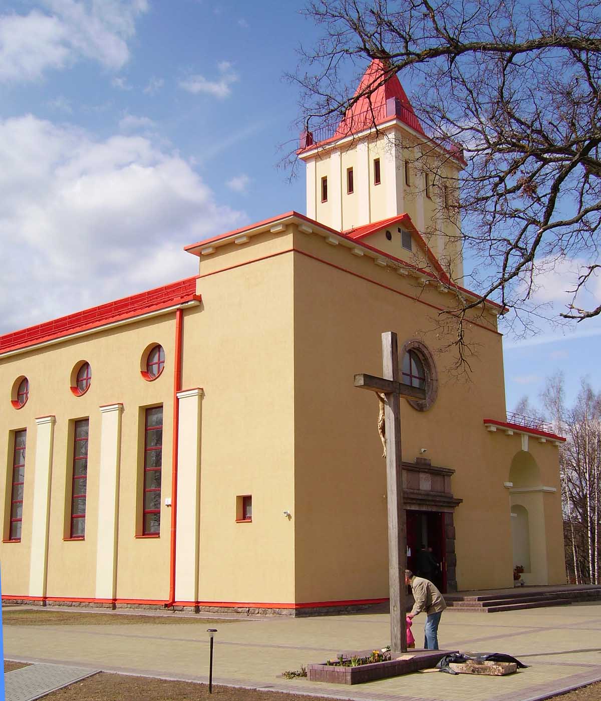 Vilnius Church of St. Mary Queen of Peace