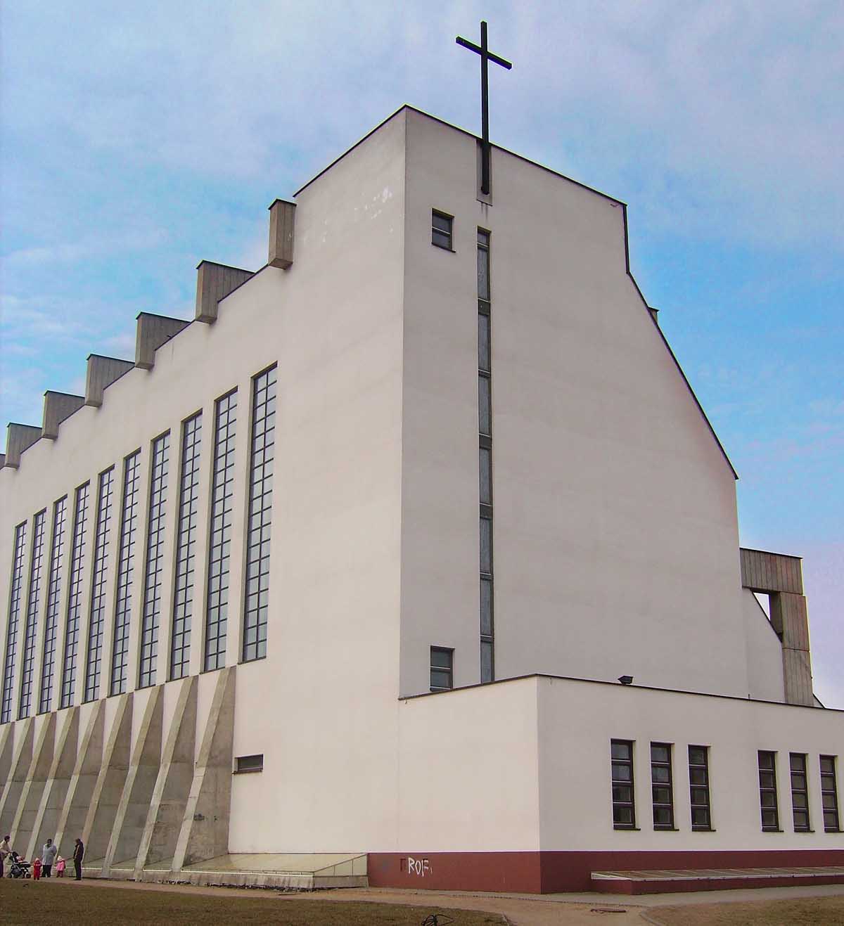 Vilnius Church of the Blessed Jurgis Matulaitis