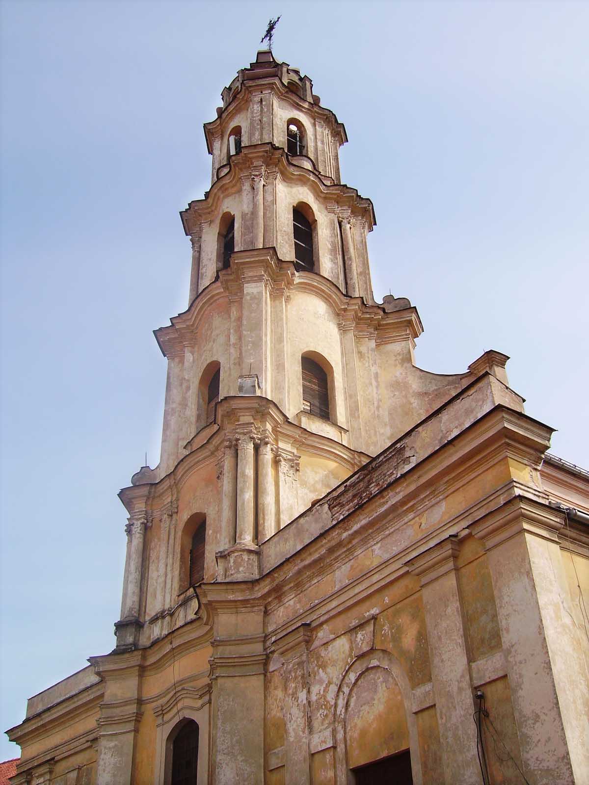 Vilnius Church of the Blessed Virgin Mary of Consolation
