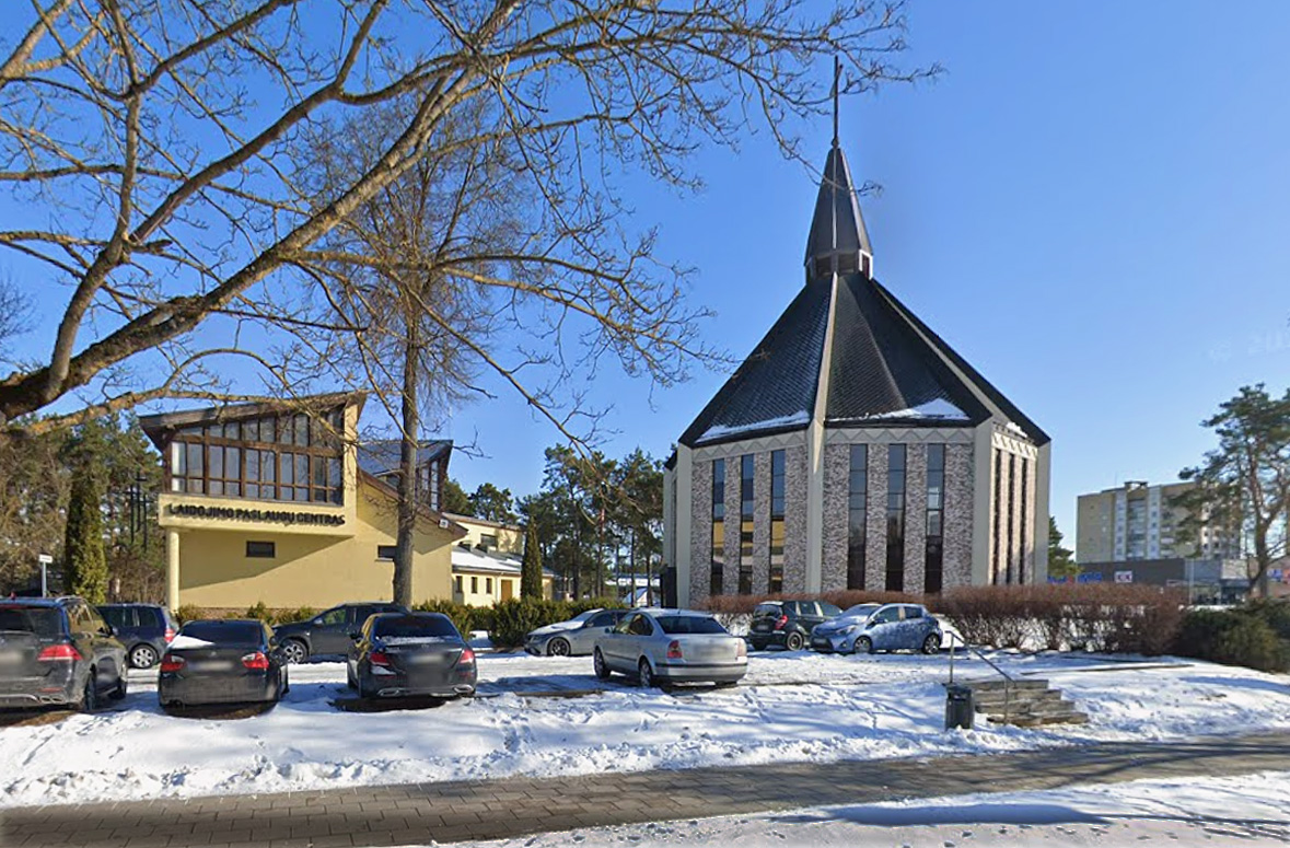 Church of the Holy Spirit in Grigiškės (Vilnius)