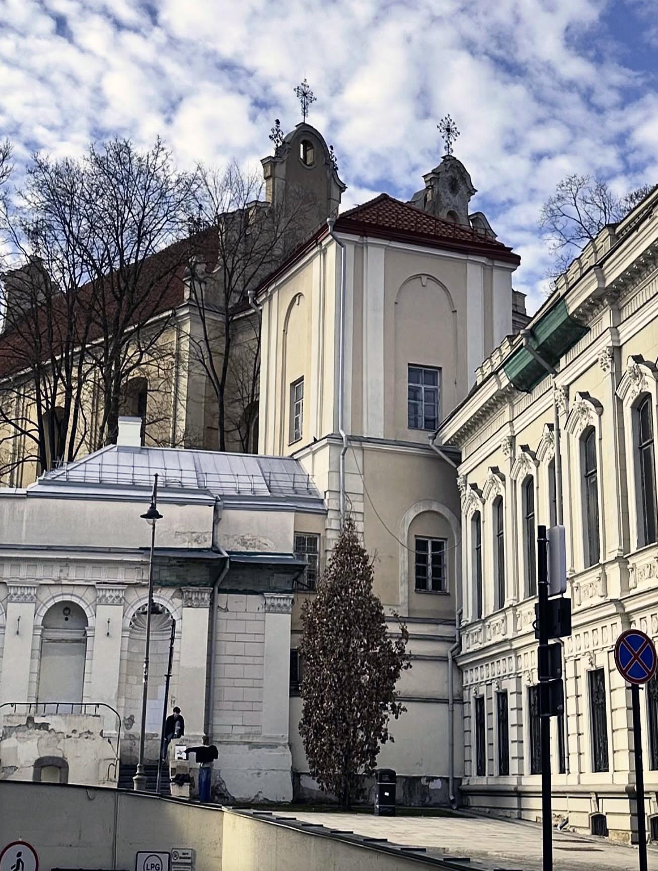 Vilnius Church of the St. George