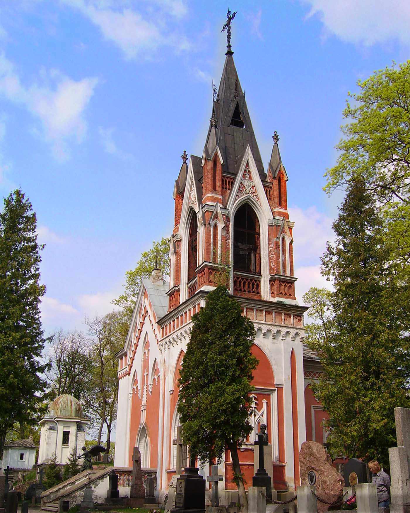 Rasos Cemetery Chapel