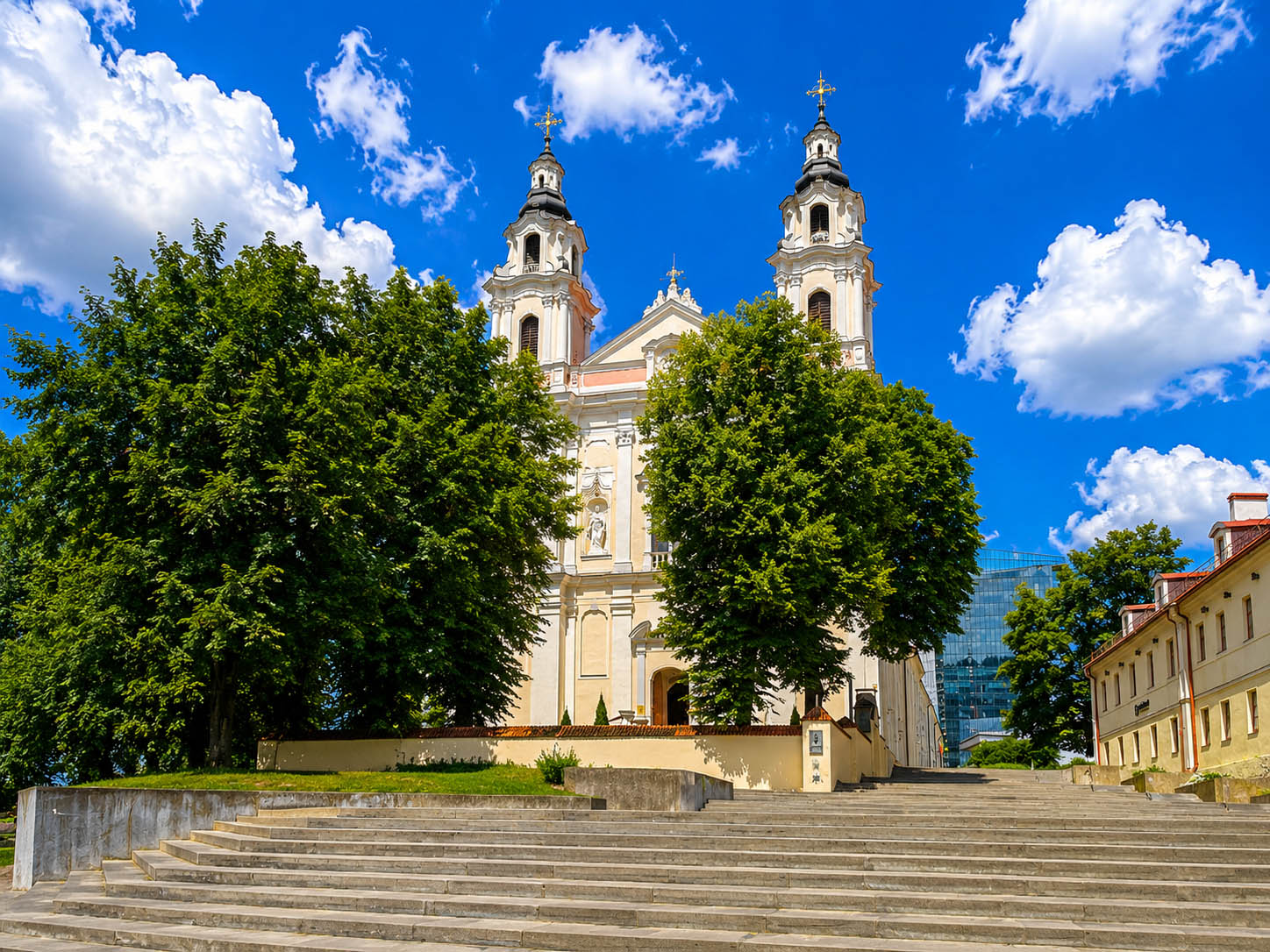 Vilnius Church of St. Archangel Raphael