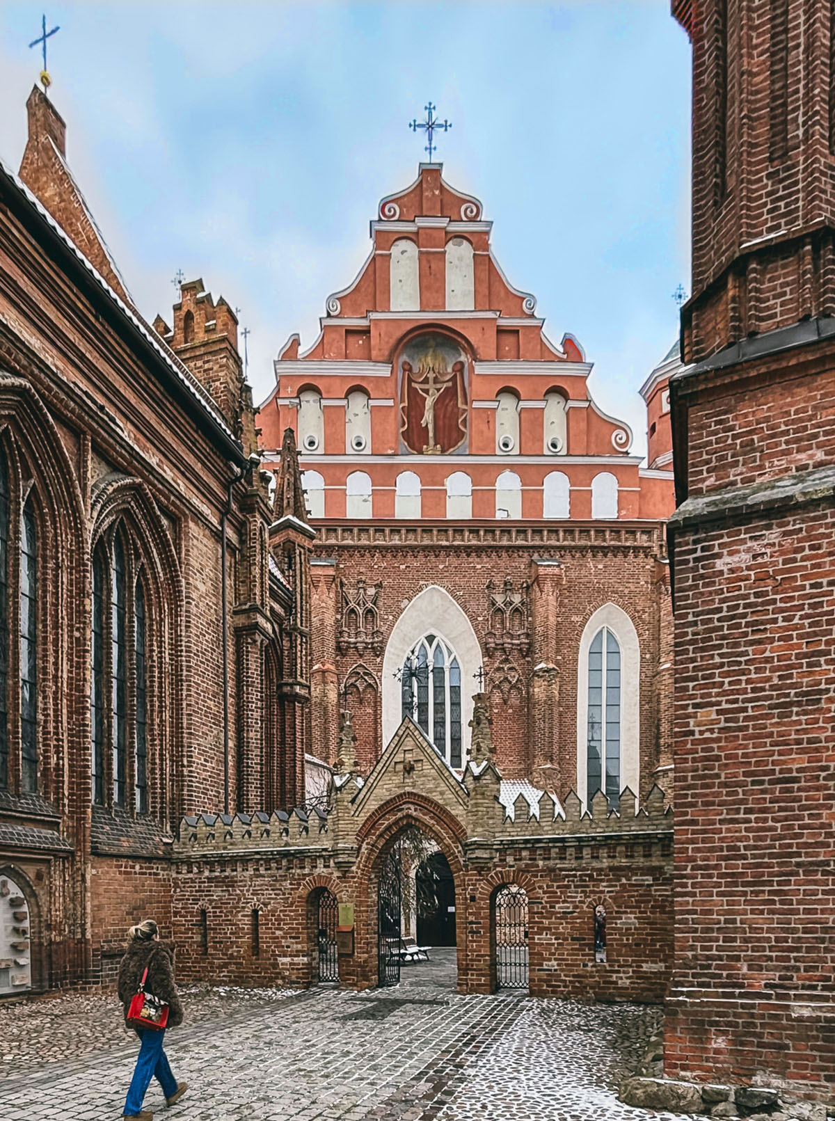 Vilnius St. Francis and St. Bernard Church