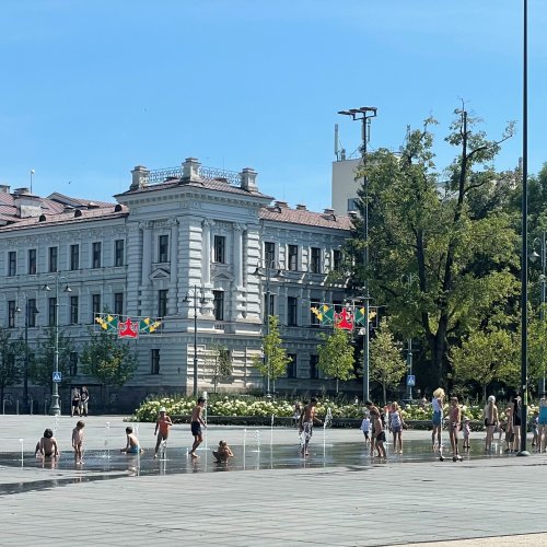 Фонтан на Лукишской площади