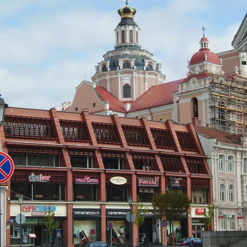 Купол костела Св. Казимира