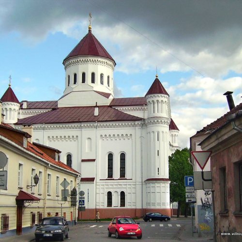 Русская ул. и Пречистенский собор