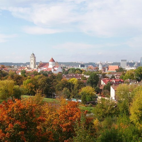 Панорама города