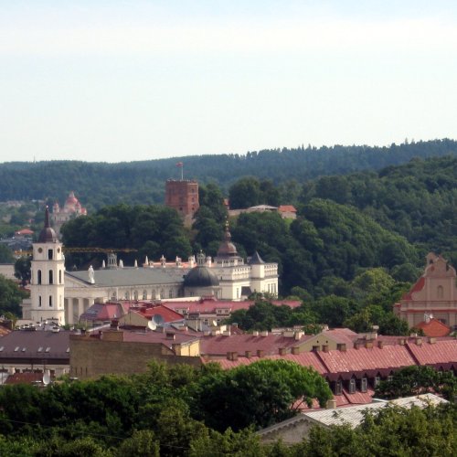 Вид на старый город