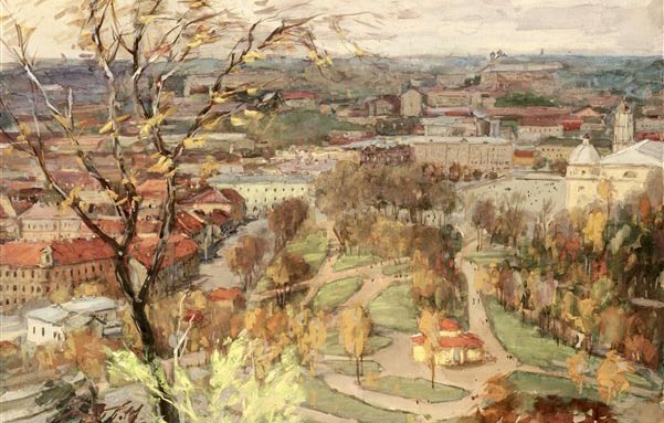 Вильнюс в живописи