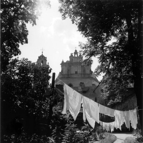 Бульвар в Шешкине