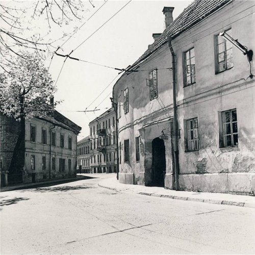 Вид на город с горы Гедимино