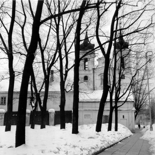 Русская ул. и Пречистенский собор