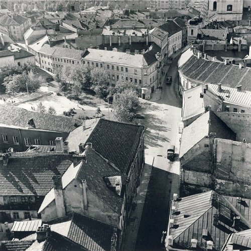 С колокольни костела Св. Иоаннов