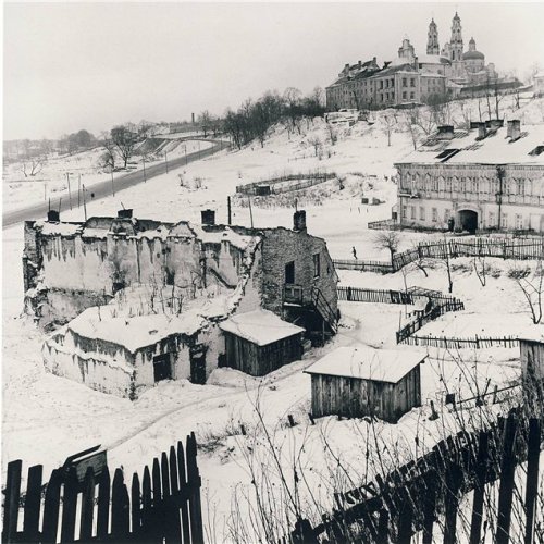 Фонтан в Бернардинском саду