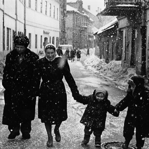 Улица Тоторю в Вильнюсе