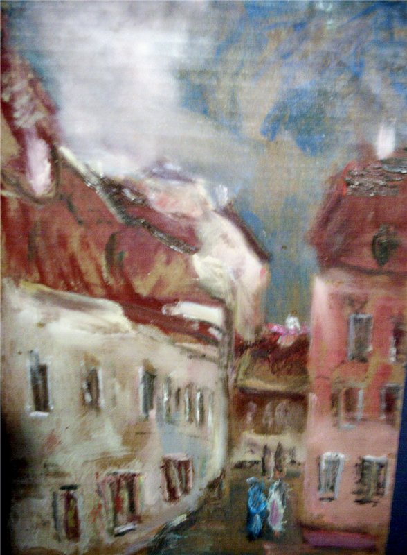 Домбровский Валериан. Заречье.