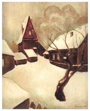 Махотин Виктор. Воспоминания о Вильнюсе. 1976 г.