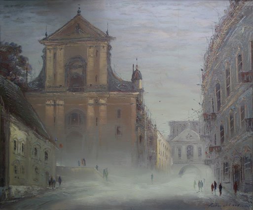 Янковский Ян | 2005 г. "Острая Брама".