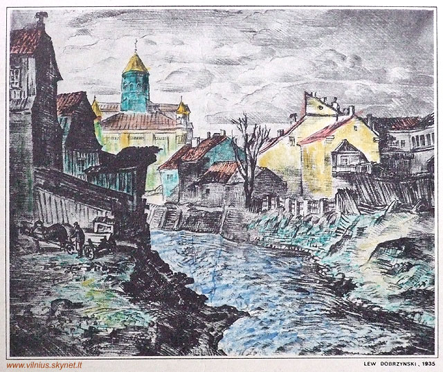 Добжинский Лев (1907-1937). 1936 г. (Разукрашена явно позже...)