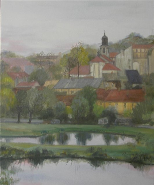 Калинаускайте Лина. "Ужупис". 2004