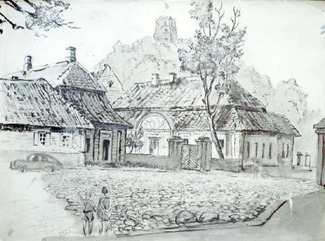 Кедайнис Юозас | (1915-1998). С виртуальной выставки