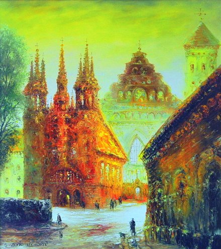 Исаков Сергей. Костёл Святой Анны.