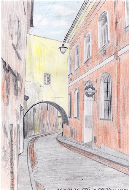 Сержгол. Ул. Швянто Казимеро