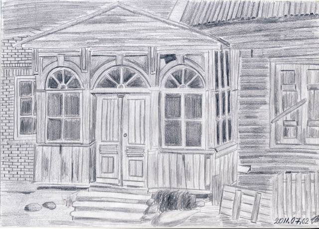 Сержгол. Уходящий Вильнюс... Антакальне 24а.