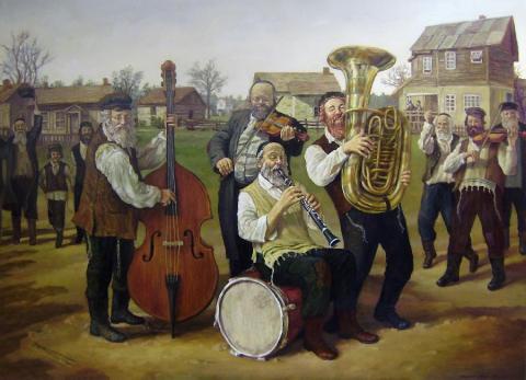 Дубров Борис. "Клейзмеры".