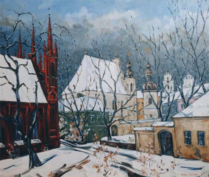 Уогинтас Бронюс.