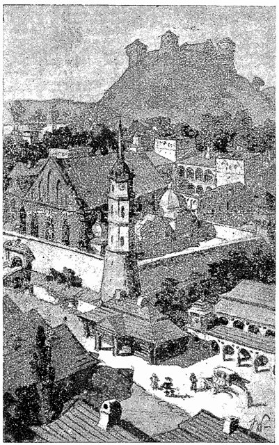 Венжик Ян. 1947. Так могло выглядеть, но не обязательно...