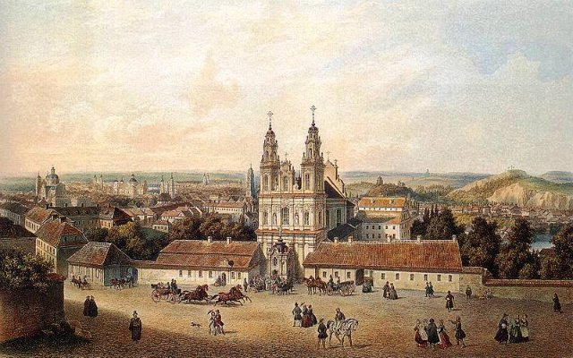 Фогель Зигмунт | (1764-1826). Костел Миссионеров.