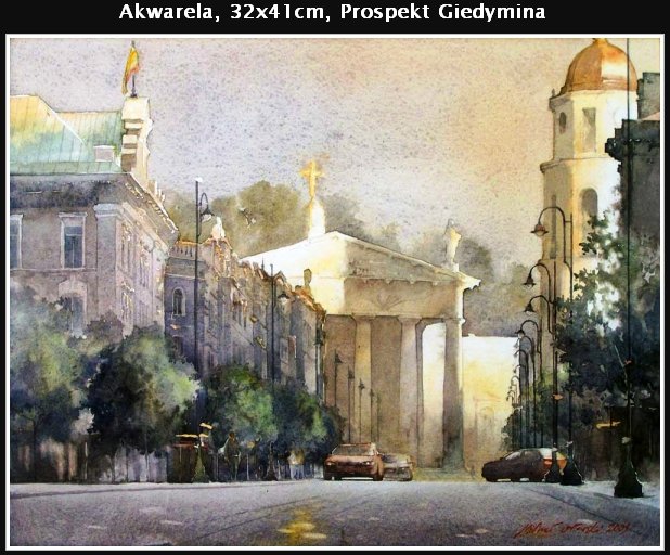 Орловский Михал. Пр. Гедимино