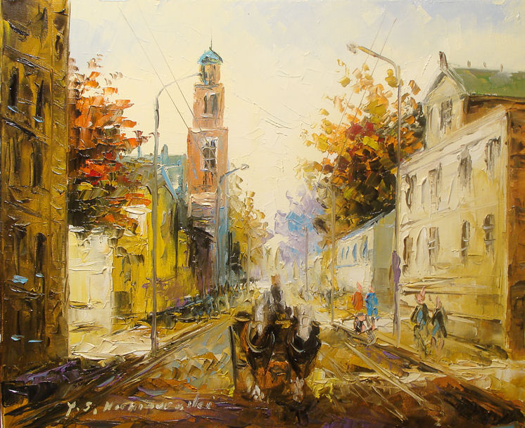 Невяровский Ярослав Станислав. Вильнюс. 46 x 38.