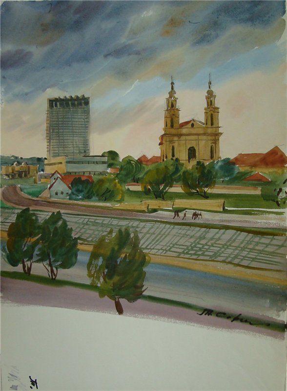 Сафонова Т.Н. Акварель.