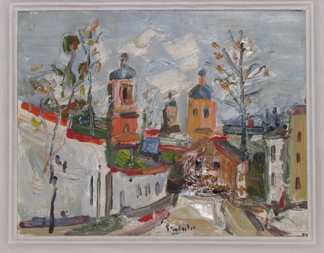 Гудайтис Пранас | (р. 1948). Вильнюс. 1991