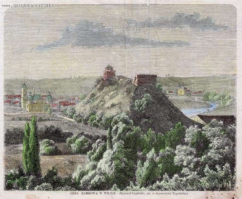 Цеглиньский Юлиан. Замковая гора.