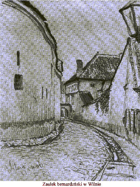 Рущиц Фердинанд | (1870-1936). Бернардинский переулок.