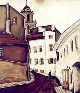 Лев Шепелев. "Вильно. Белое солнце". 2000 г.