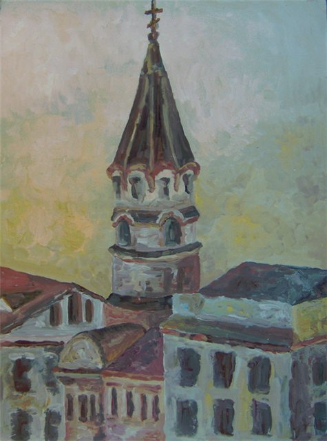 Таминскайте Габриеле. "Свято-Никольская церковь".