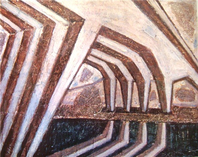 Стасюлявичюс Алоизас. Мост. 1967 г.