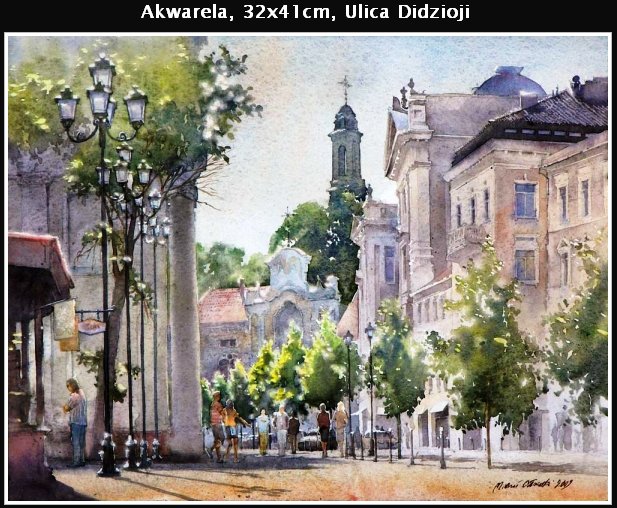 Орловский Михал. Ул. Диджёйи