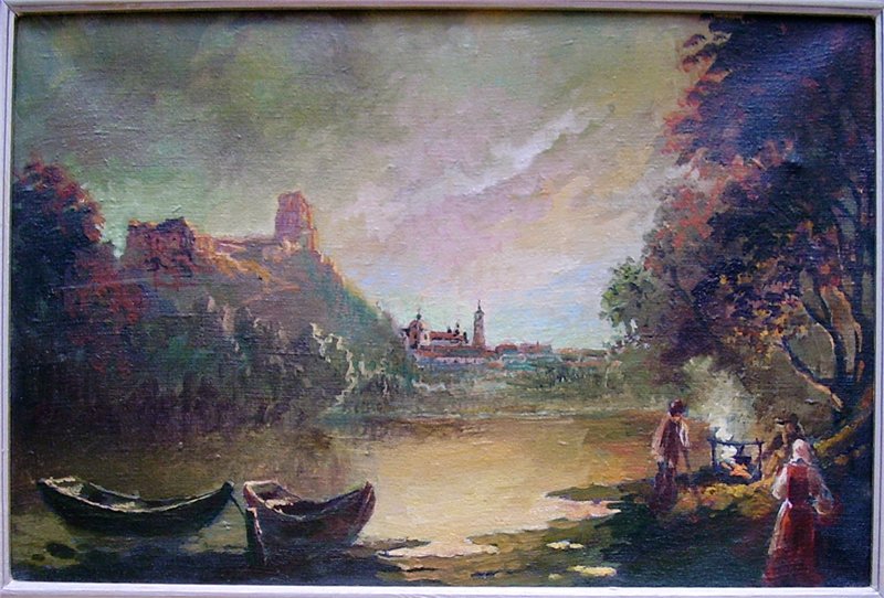 Пустовой Владимир. Окрестности старой Вильны