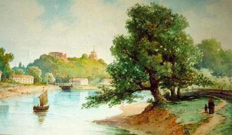 Трутнев Иван Петрович. Берег Вилии